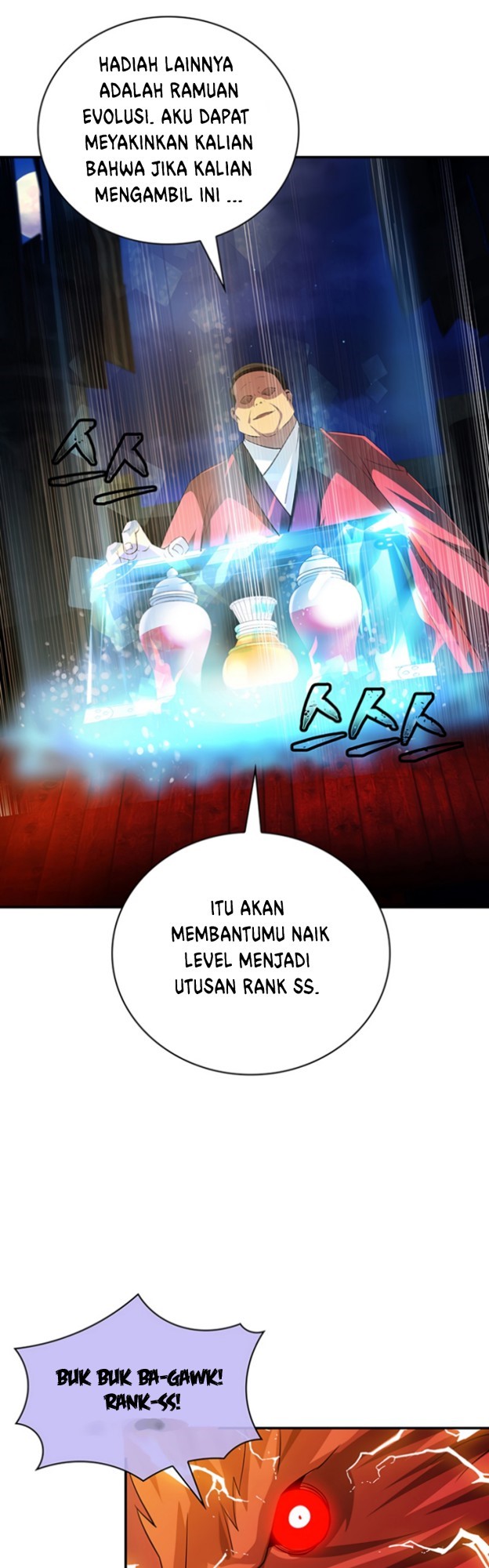 I have an SSS-rank Trait, but I want a Normal Life Chapter 18 Gambar 57