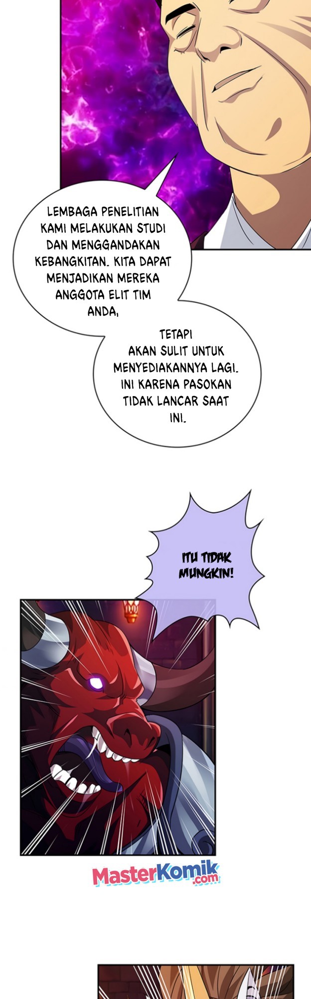 I have an SSS-rank Trait, but I want a Normal Life Chapter 18 Gambar 51