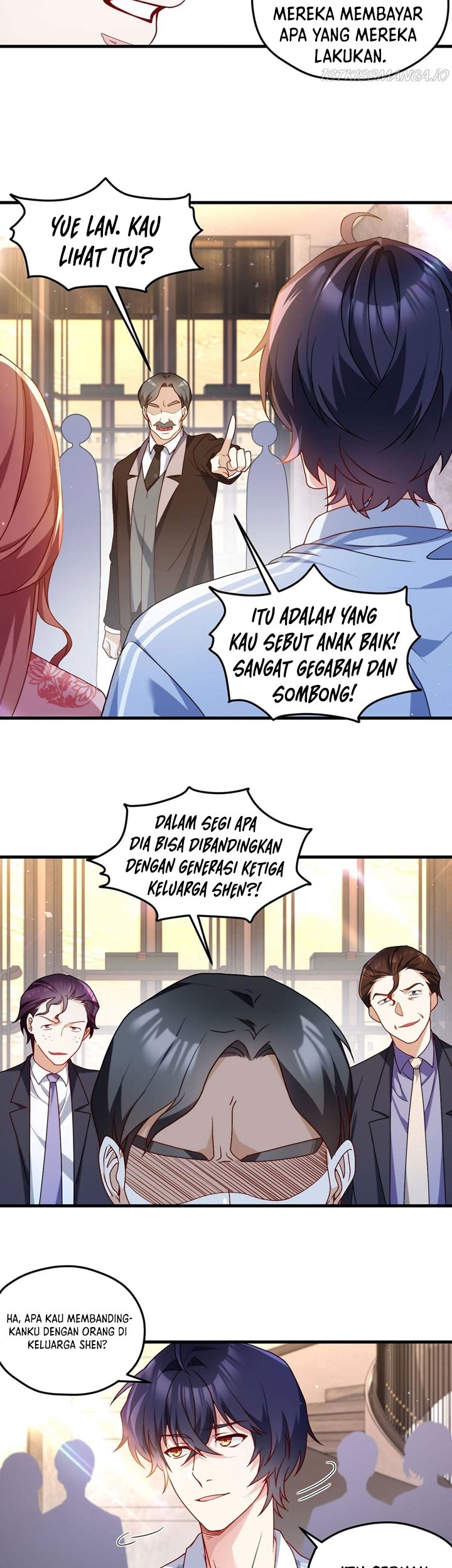 Xianzun Luowuji Chapter 135 Gambar 10