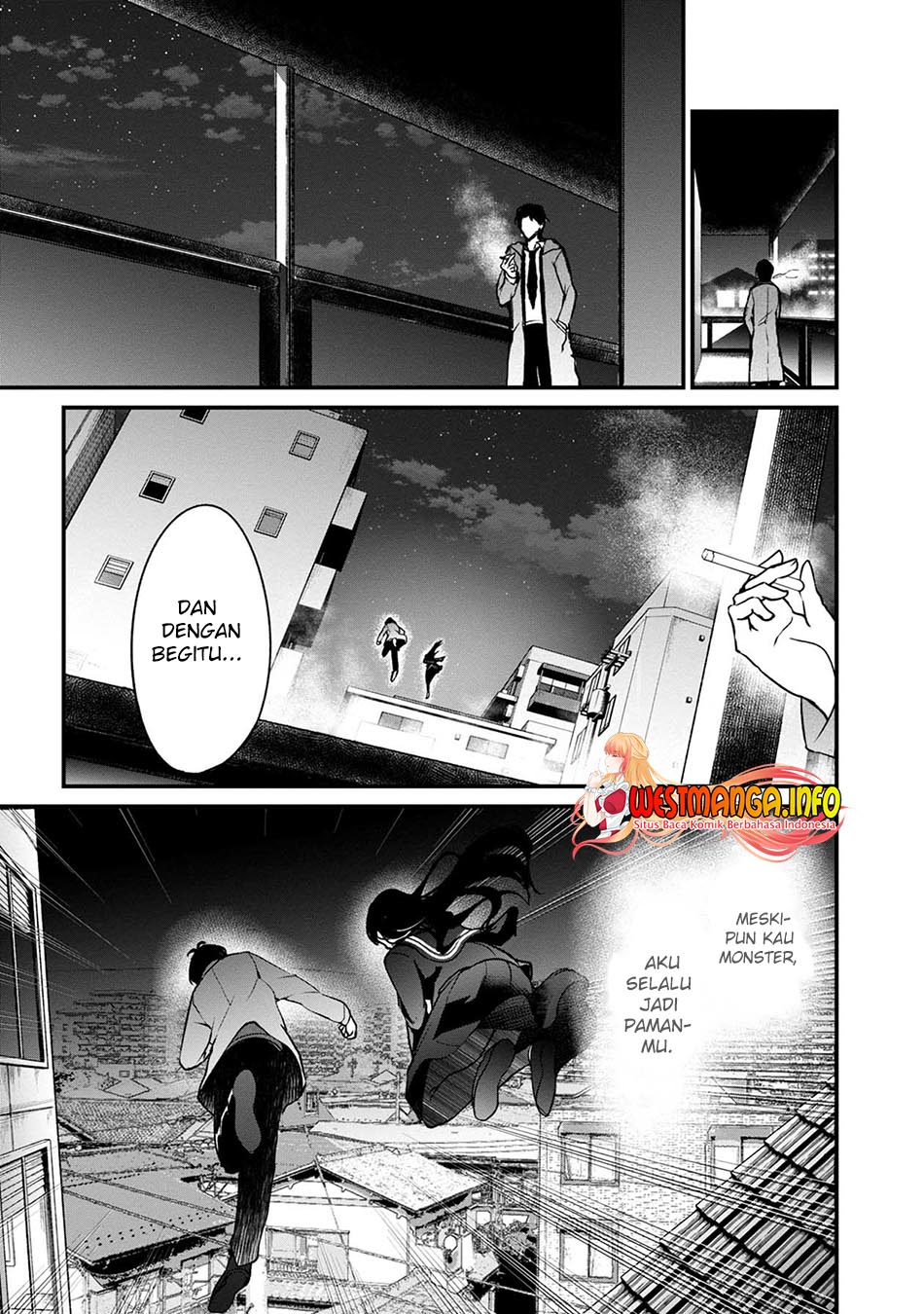 Namae no nai kaibutsu Chapter 50 Gambar 15