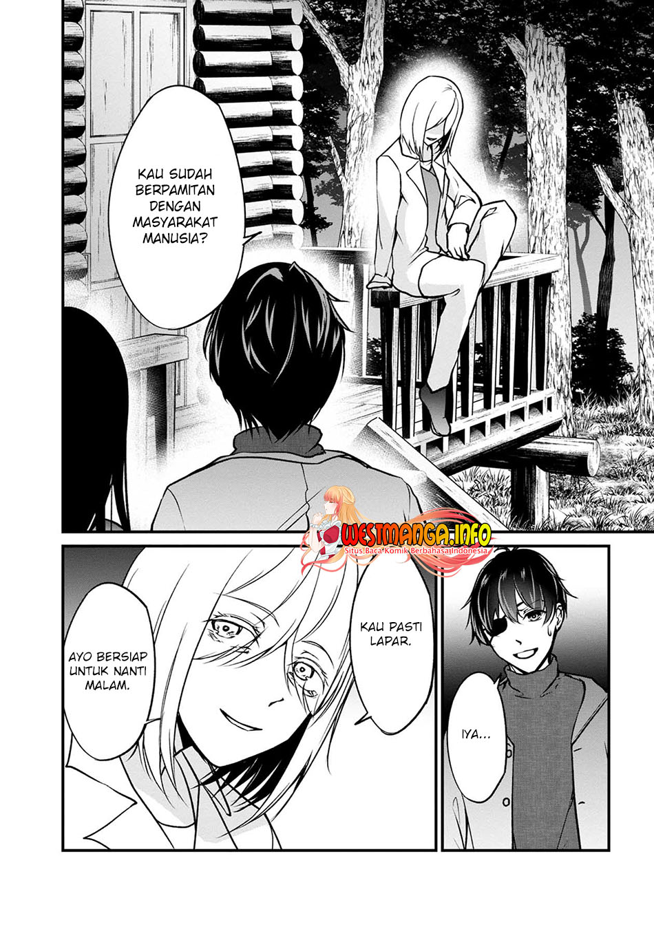 Namae no nai kaibutsu Chapter 50 Gambar 18
