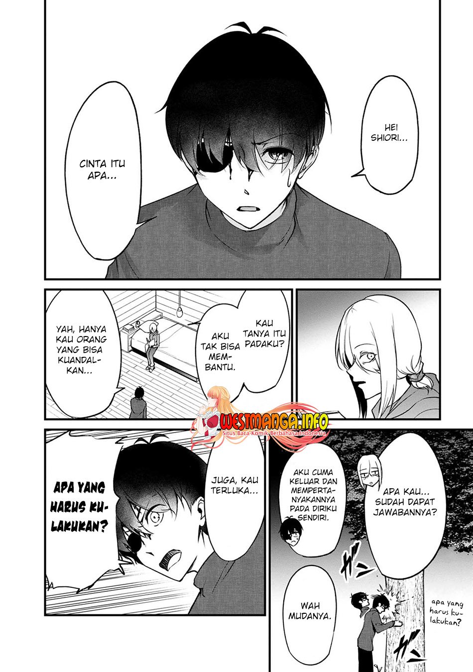 Namae no nai kaibutsu Chapter 50 Gambar 27
