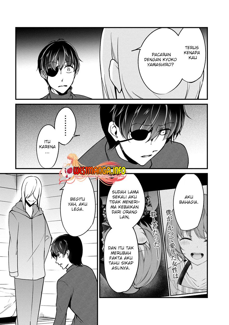 Namae no nai kaibutsu Chapter 50 Gambar 34