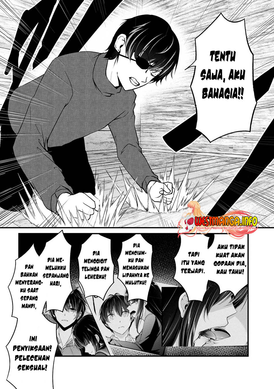 Namae no nai kaibutsu Chapter 50 Gambar 36