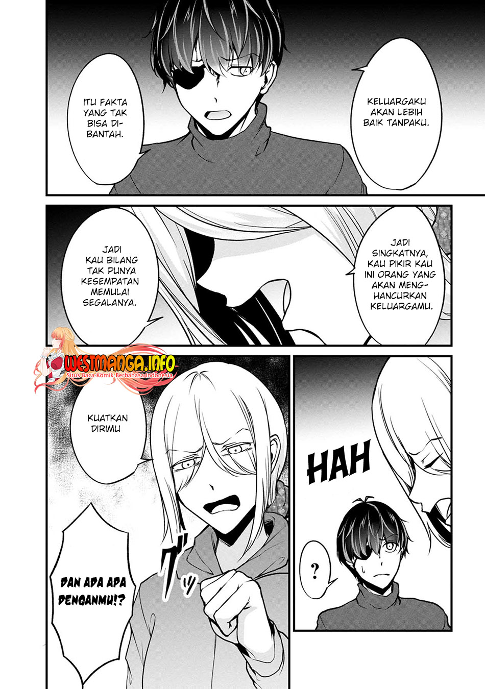 Namae no nai kaibutsu Chapter 50 Gambar 33