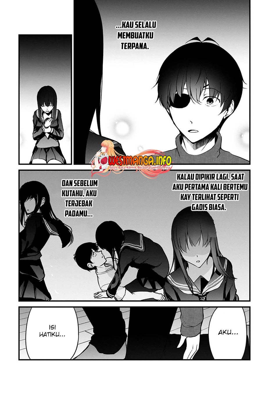 Namae no nai kaibutsu Chapter 50 Gambar 44