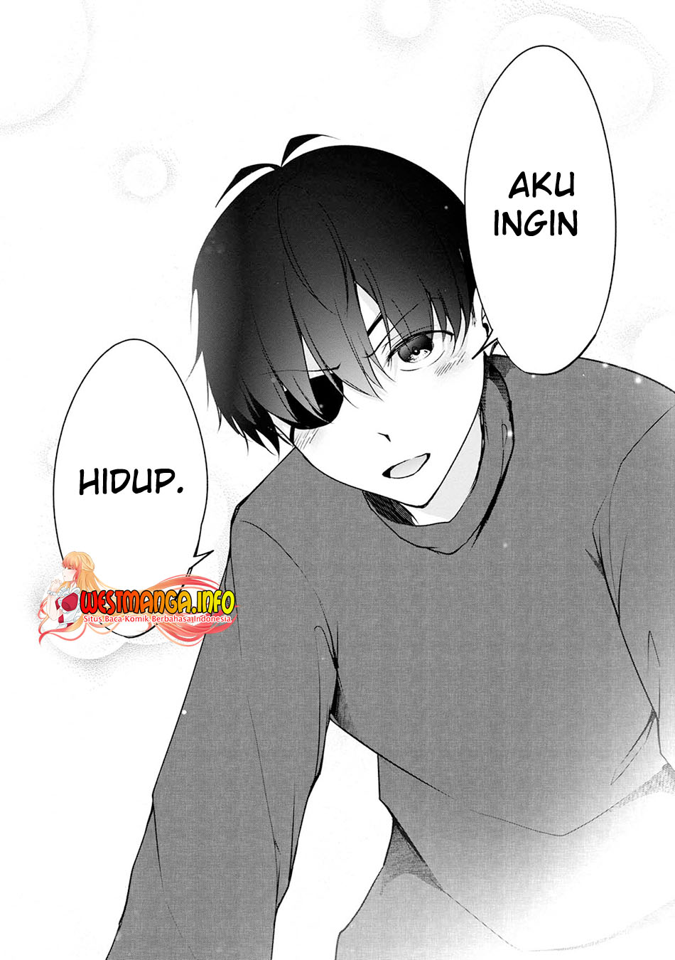 Namae no nai kaibutsu Chapter 50 Gambar 47