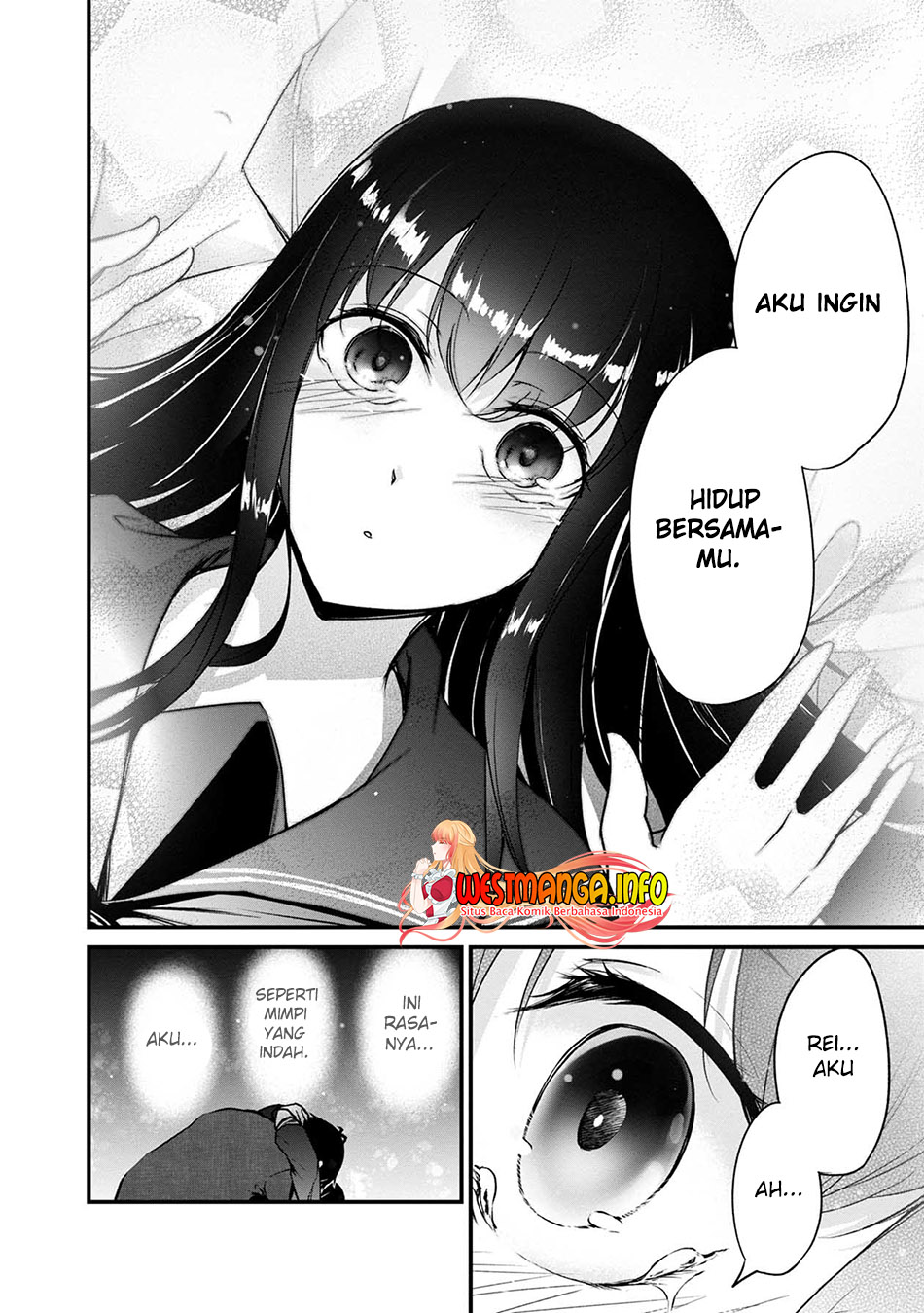 Namae no nai kaibutsu Chapter 50 Gambar 48