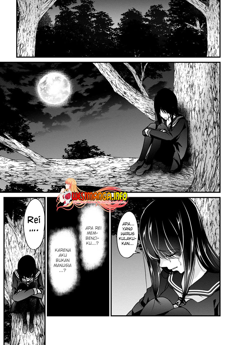 Namae no nai kaibutsu Chapter 50 Gambar 40