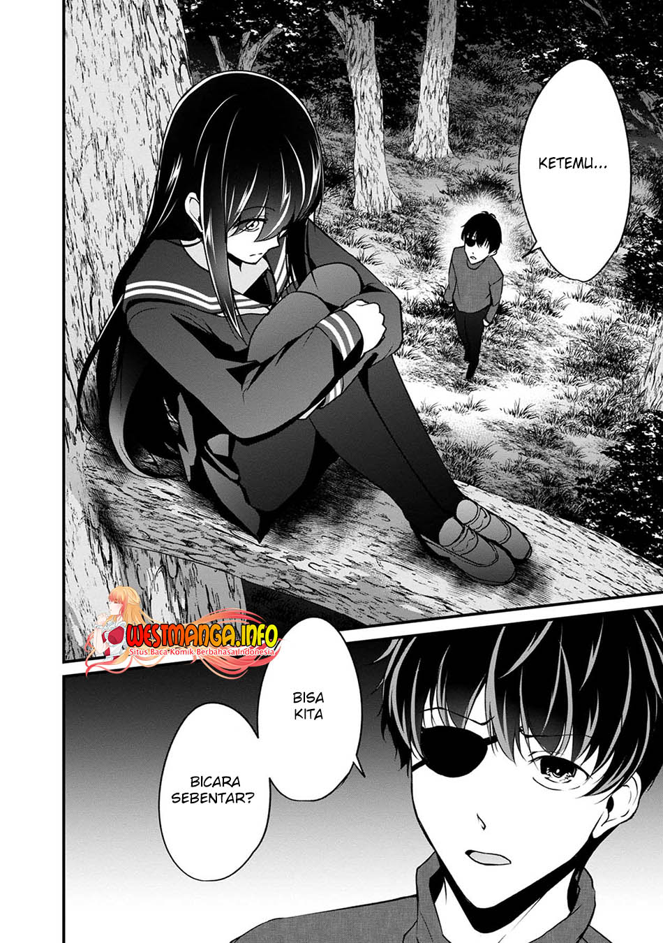 Namae no nai kaibutsu Chapter 50 Gambar 41