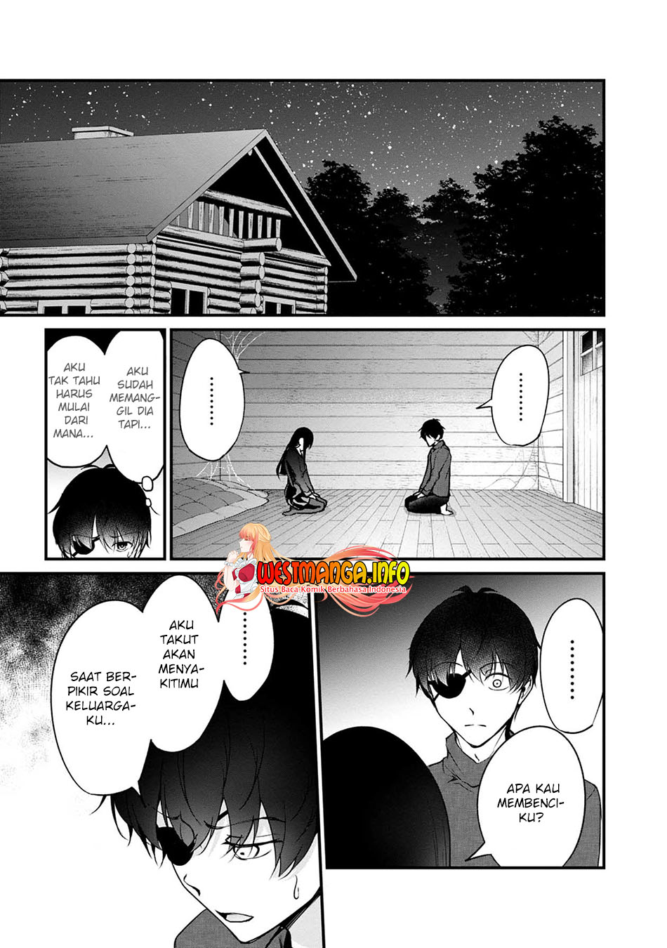 Namae no nai kaibutsu Chapter 50 Gambar 42
