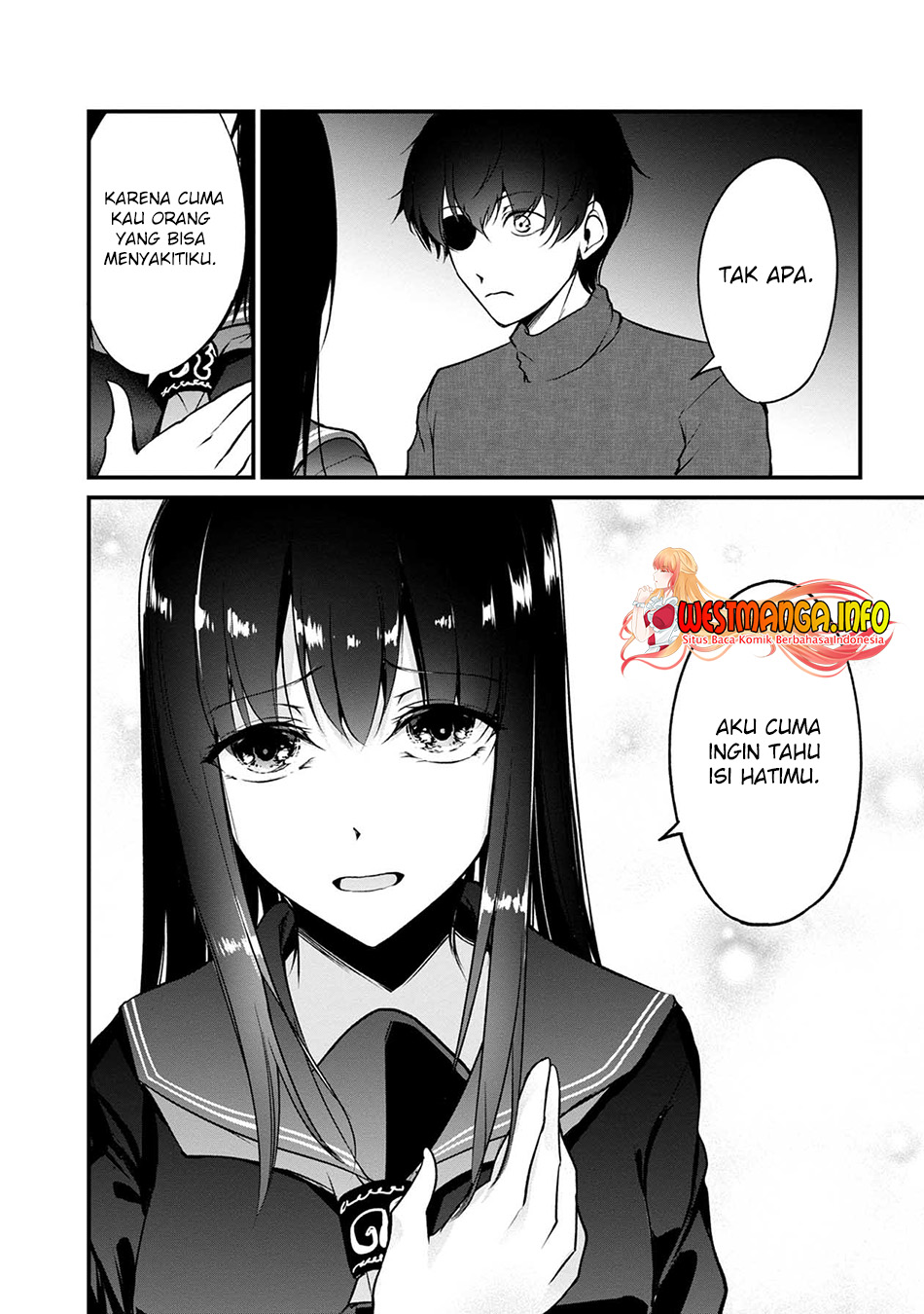 Namae no nai kaibutsu Chapter 50 Gambar 43