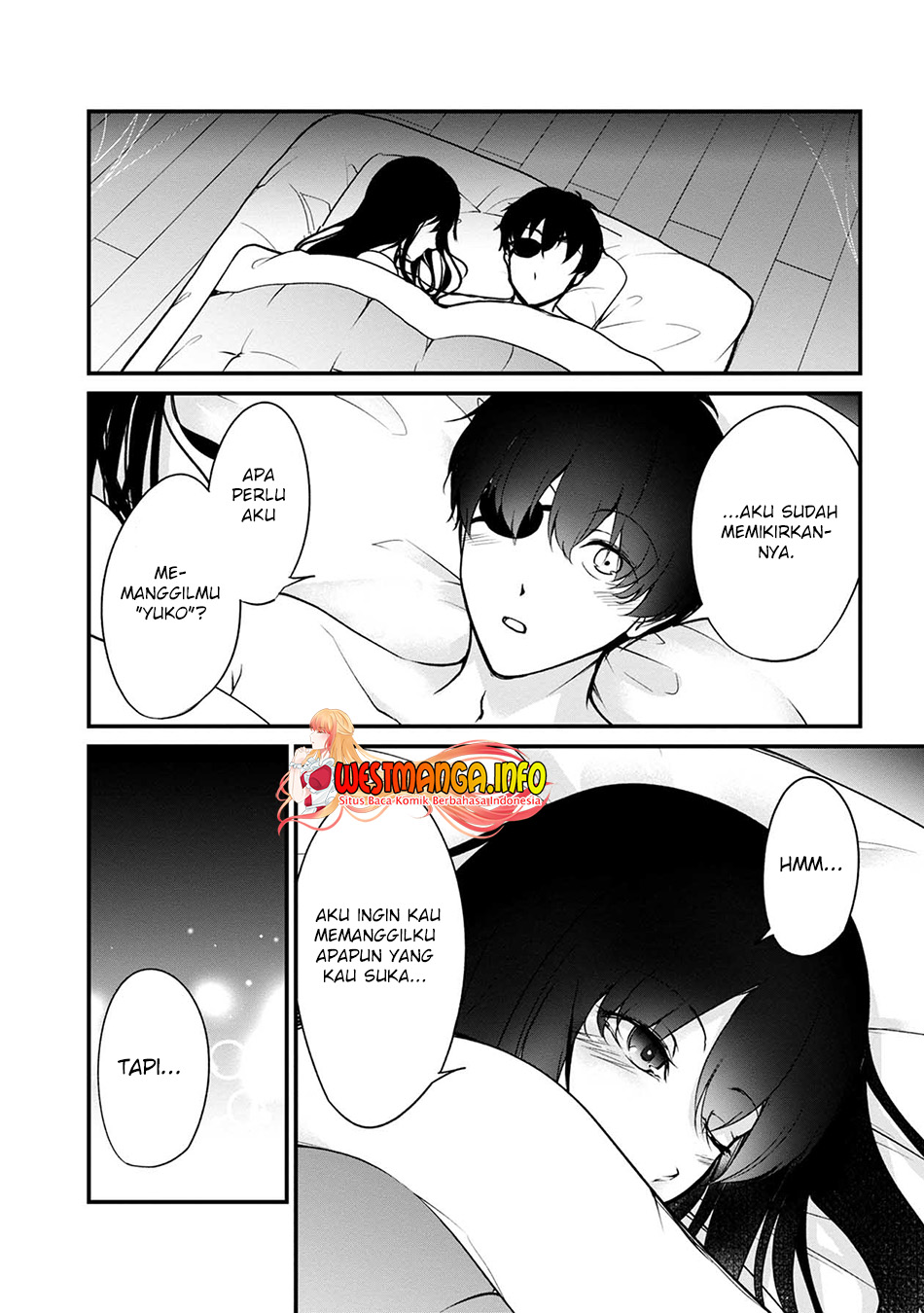 Namae no nai kaibutsu Chapter 50 Gambar 50
