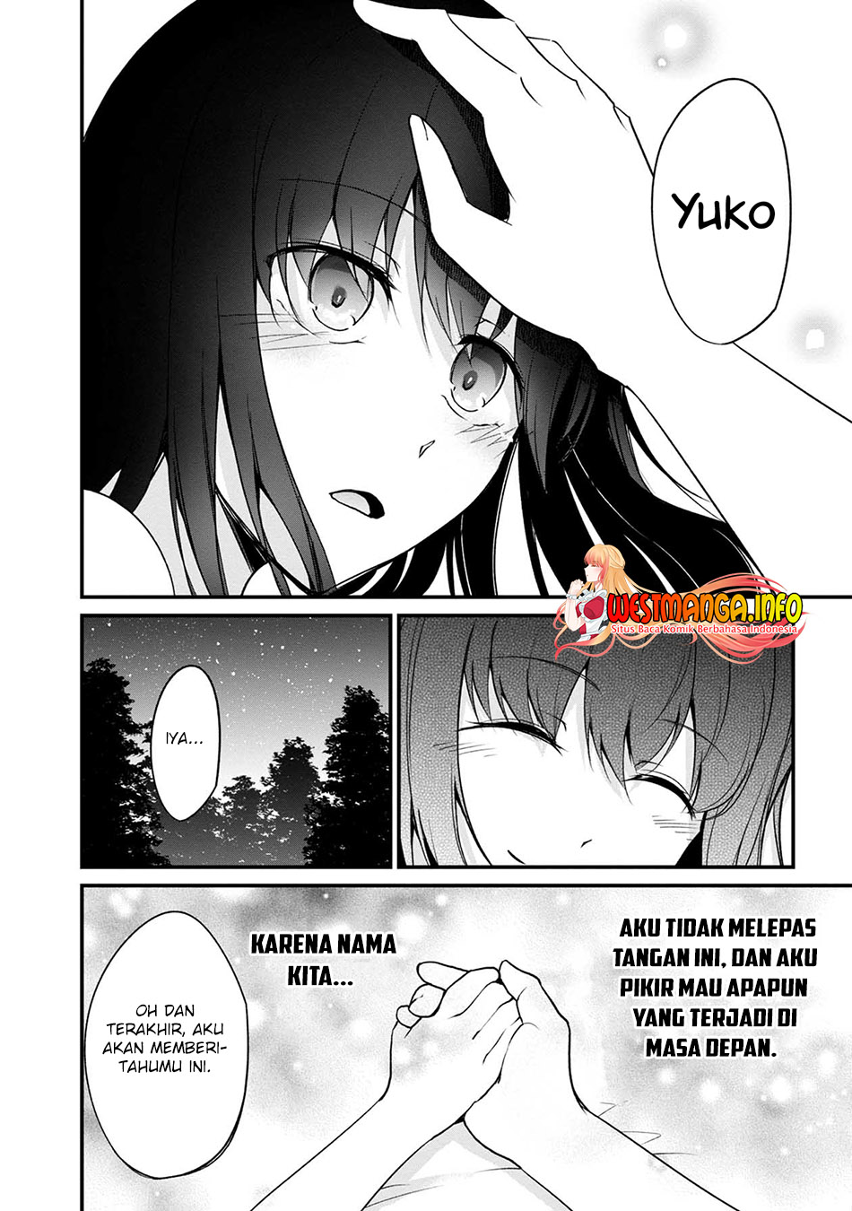 Namae no nai kaibutsu Chapter 50 Gambar 52