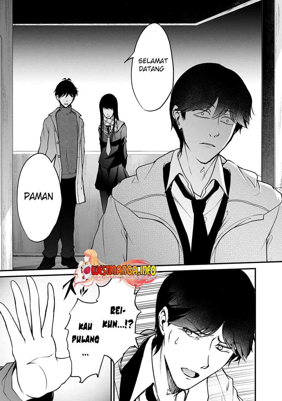 Namae no nai kaibutsu Chapter 50 Gambar 9