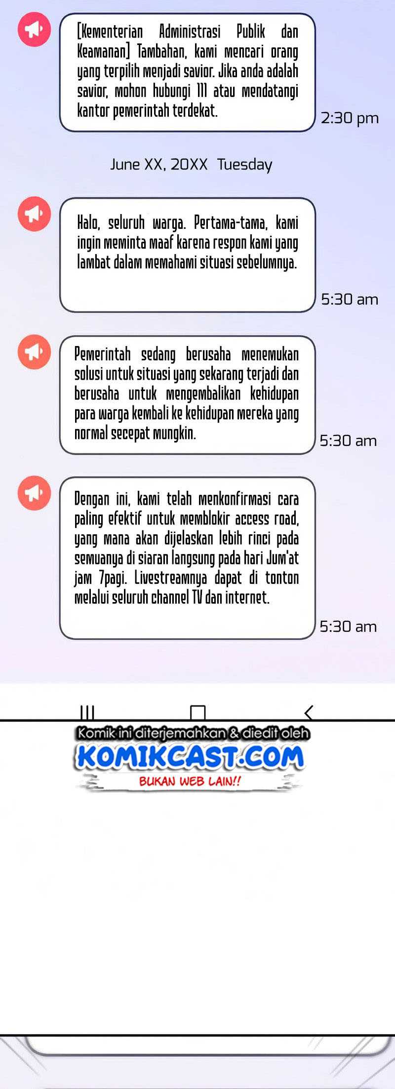 The Earth Savior Selection Chapter 26 Gambar 96