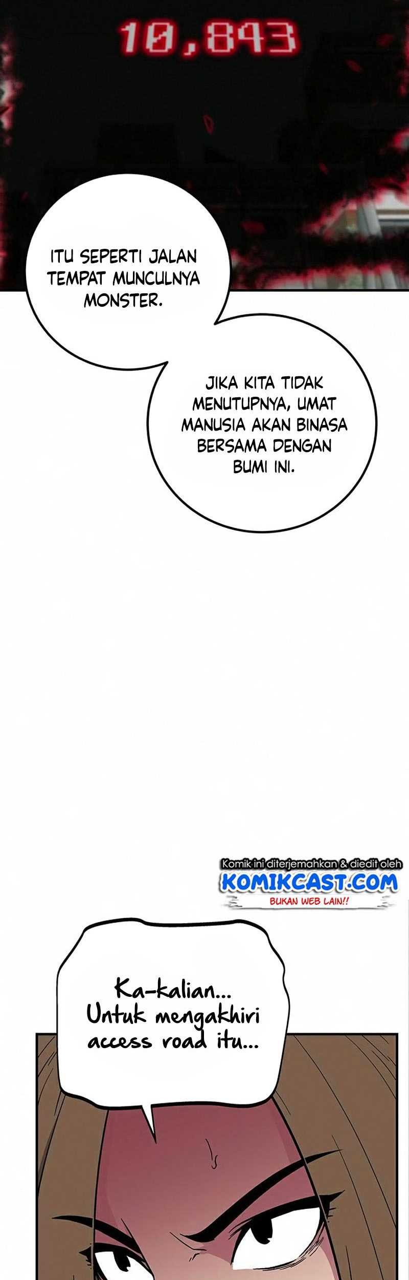 The Earth Savior Selection Chapter 25 Gambar 74
