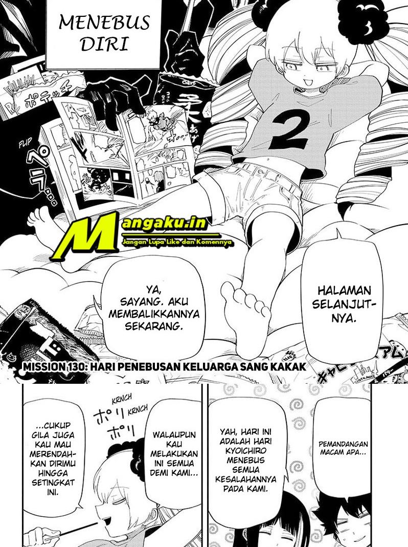 Manga Mission: Yozakura Family Chapter 130 gambar nomor 2