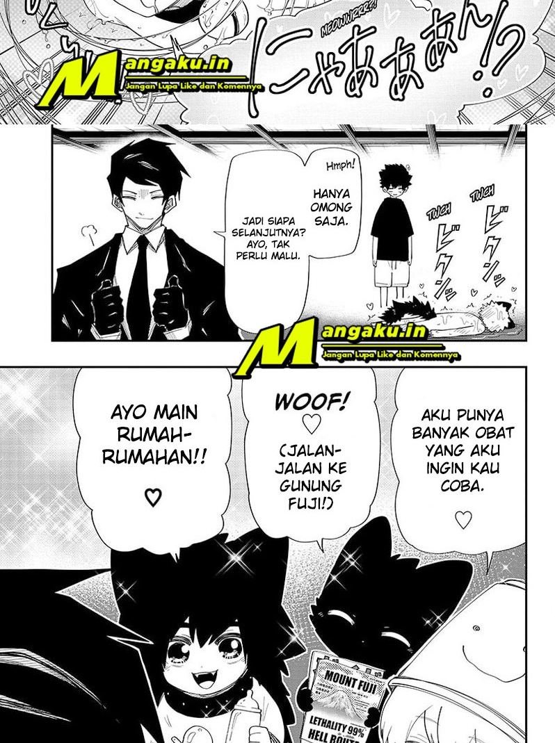 Mission: Yozakura Family Chapter 130 Gambar 8