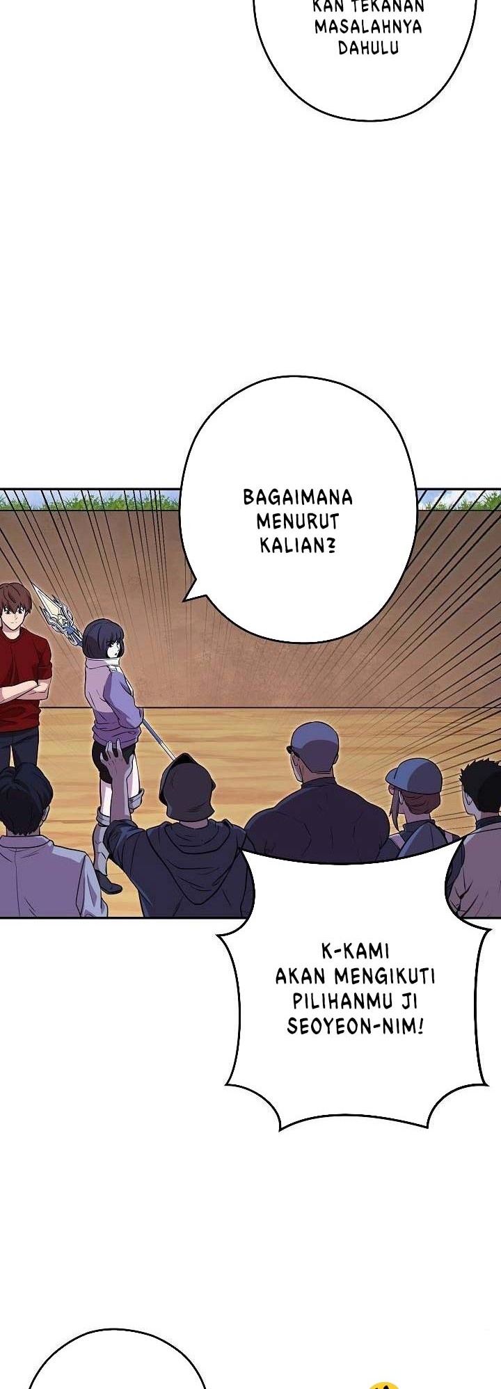 Dungeon Reset Chapter 124 Gambar 43