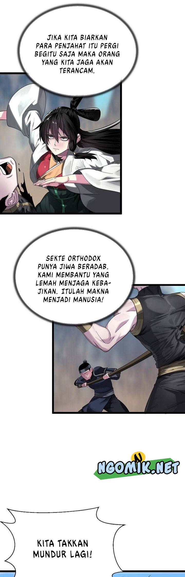 Volcanic Age Chapter 199 Gambar 21