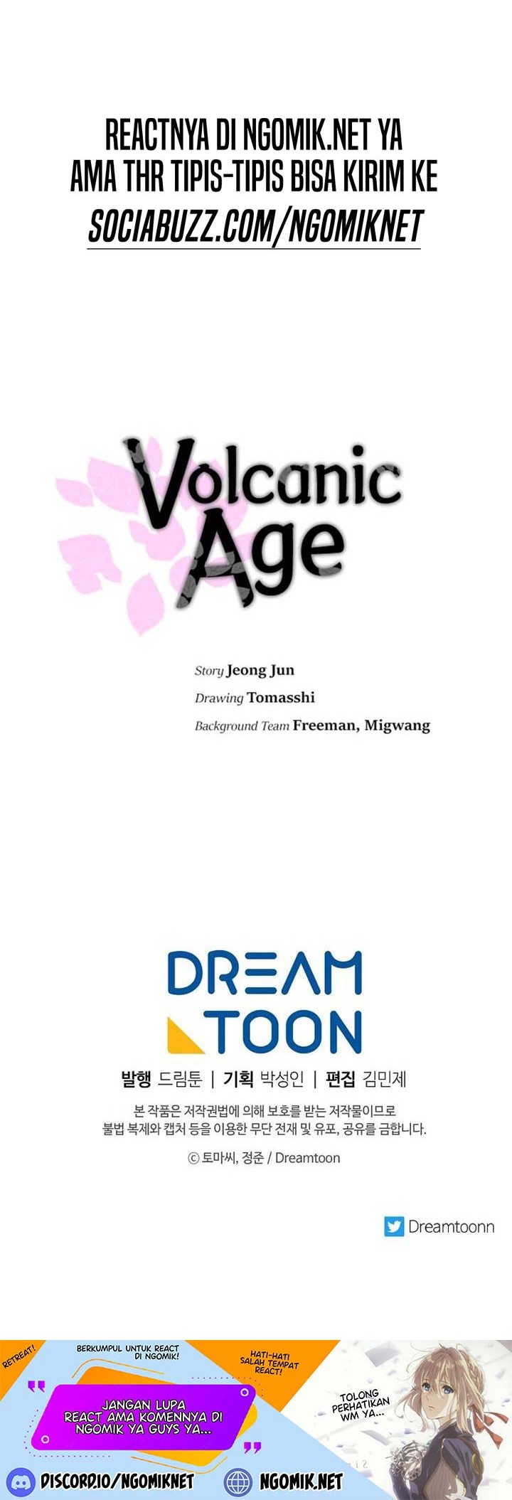 Volcanic Age Chapter 199 Gambar 41