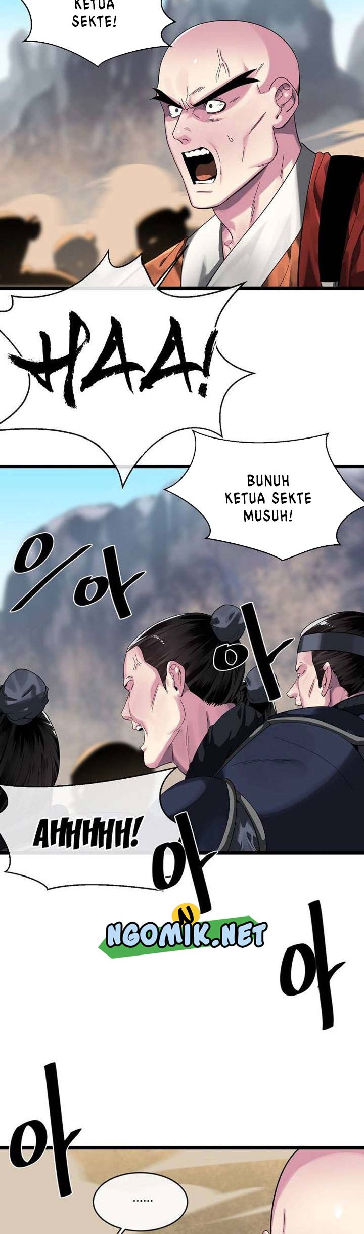 Volcanic Age Chapter 199 Gambar 7