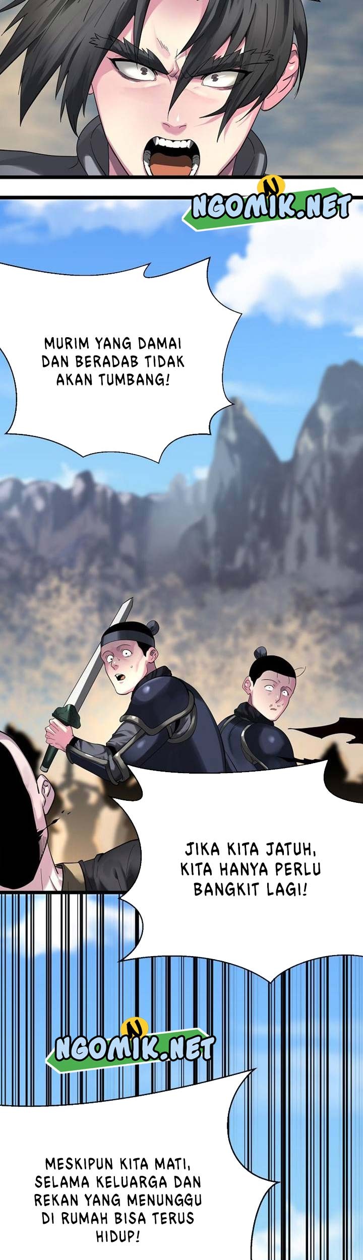 Volcanic Age Chapter 199 Gambar 14