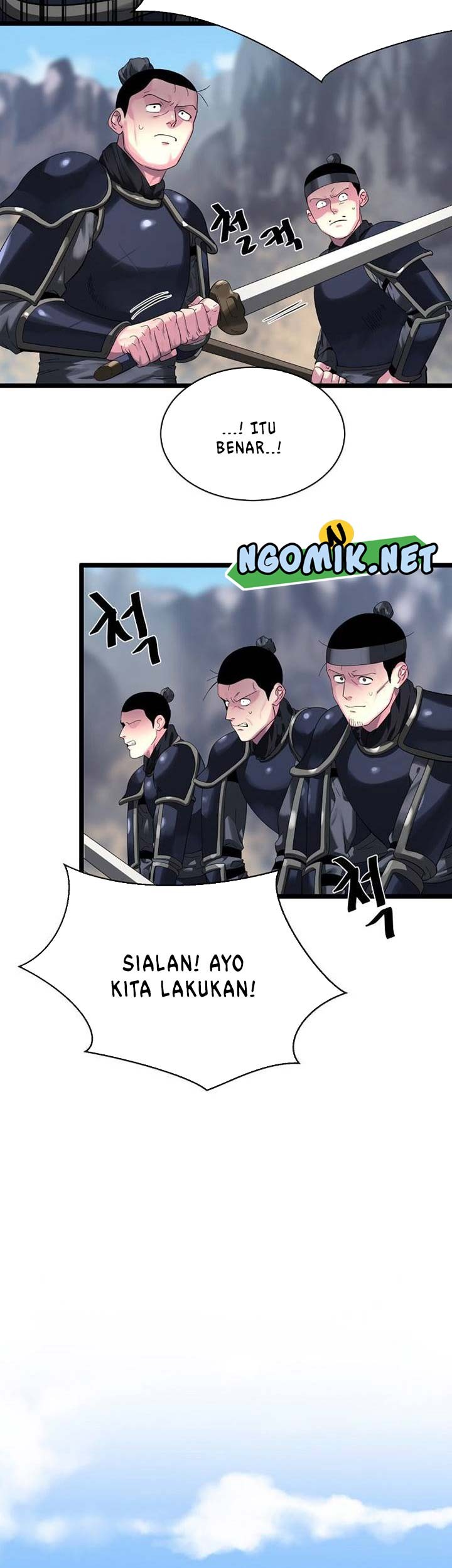 Volcanic Age Chapter 199 Gambar 16