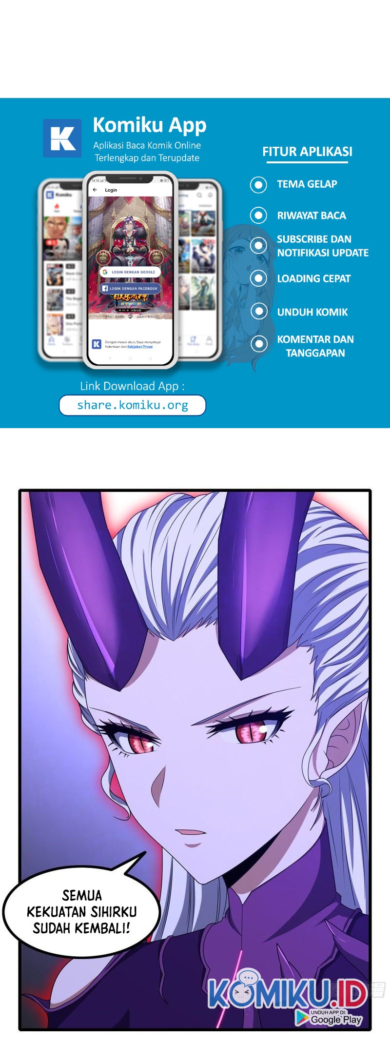 Manhua My Wife is a Demon Queen Chapter 368 gambar nomor 2