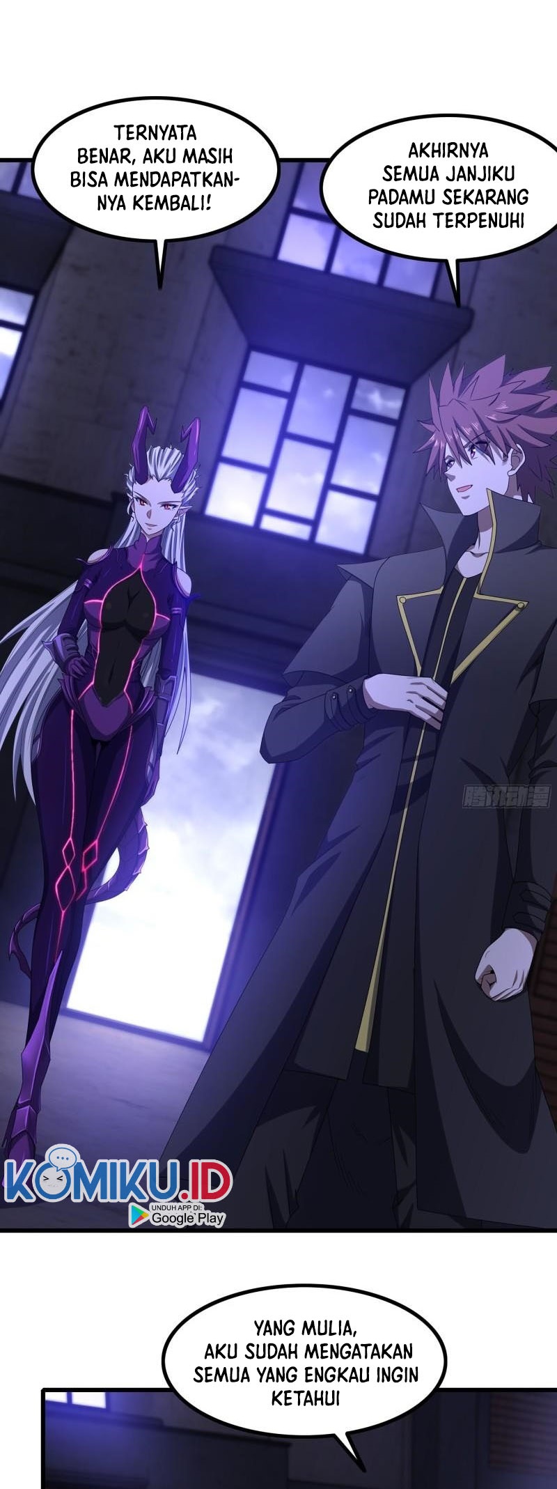 My Wife is a Demon Queen Chapter 368 Gambar 3