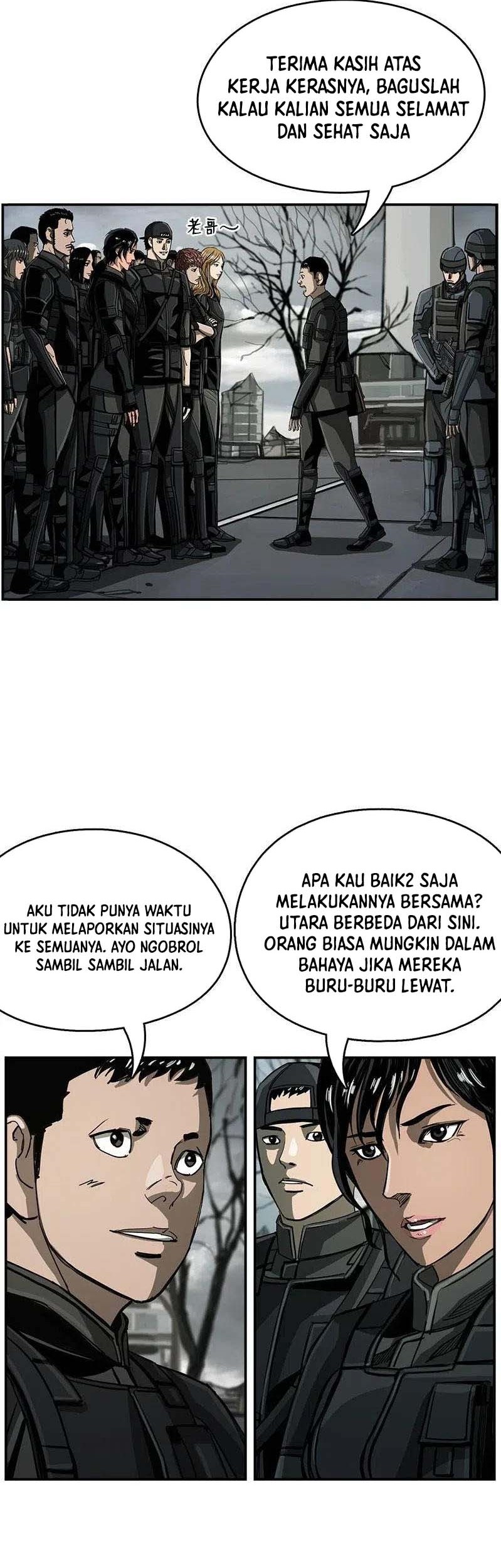 The First Hunter Chapter 58 Gambar 3