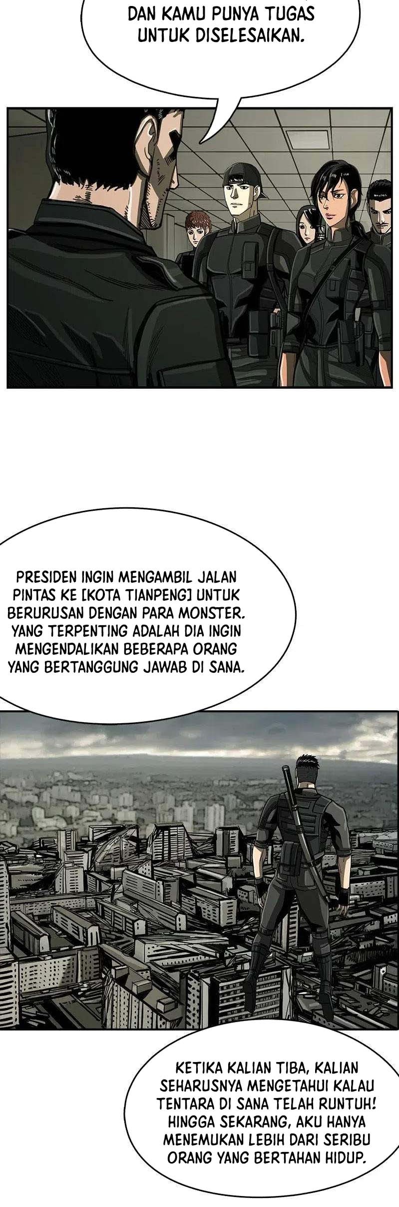 The First Hunter Chapter 58 Gambar 15