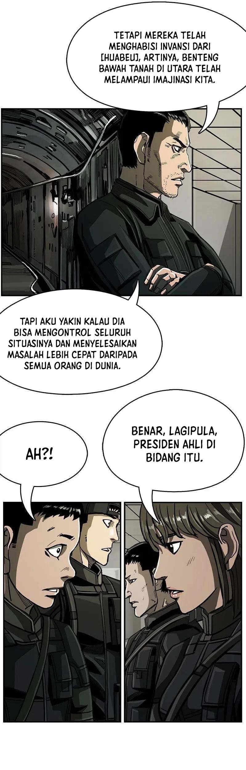 The First Hunter Chapter 58 Gambar 16