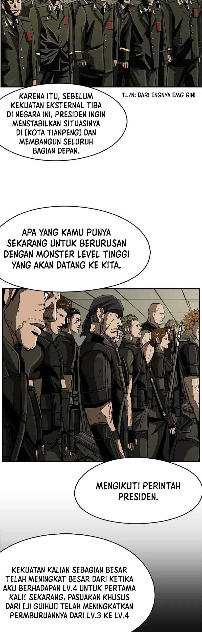 The First Hunter Chapter 58 Gambar 18