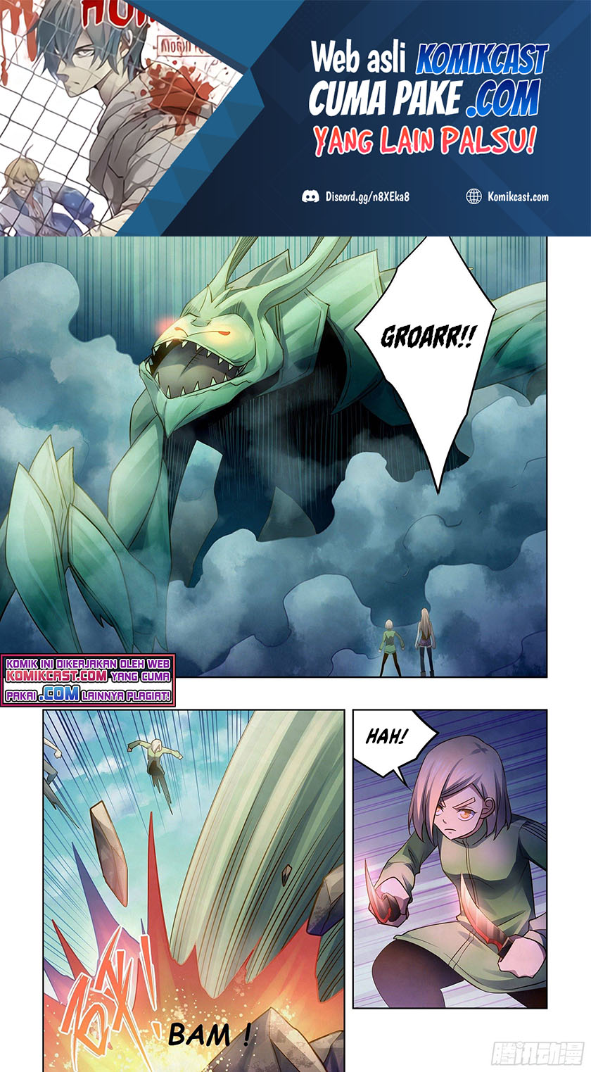 Manhua The Last Human Chapter 402 gambar nomor 2