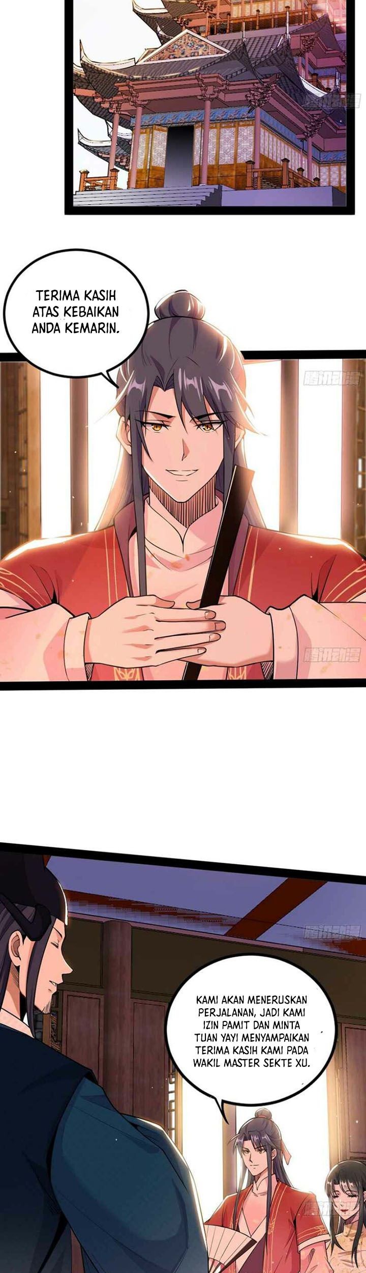 I’m An Evil God Chapter 236 Gambar 36