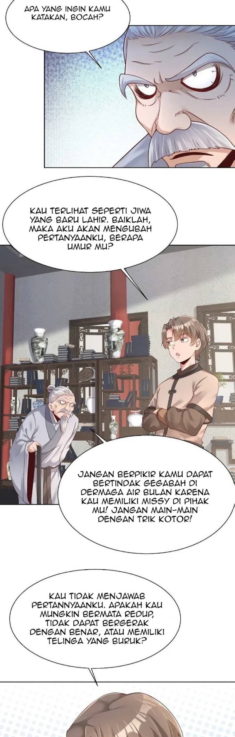 After The Friendship Full Chapter 36 Gambar 5