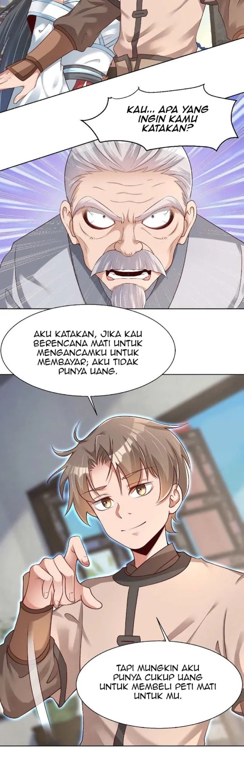 After The Friendship Full Chapter 36 Gambar 8