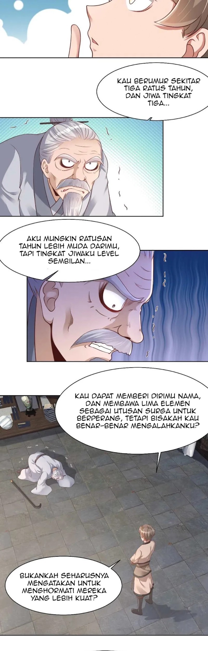 After The Friendship Full Chapter 36 Gambar 15
