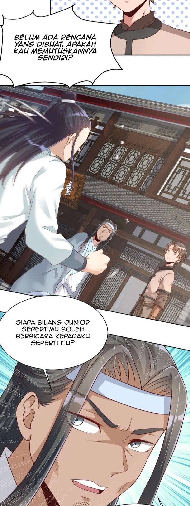 After The Friendship Full Chapter 35 Gambar 3