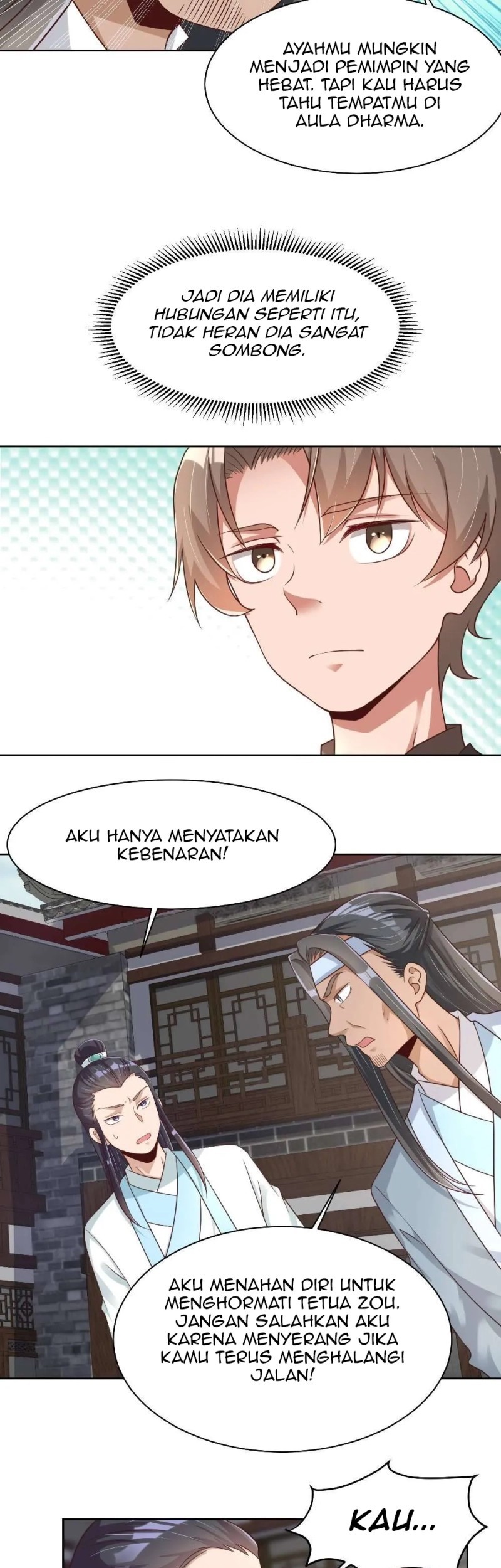 After The Friendship Full Chapter 35 Gambar 4