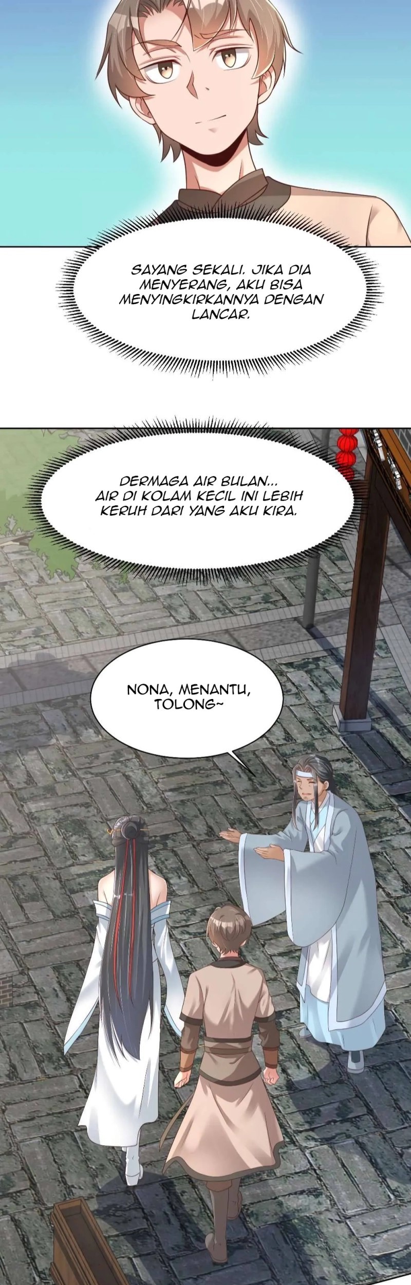 After The Friendship Full Chapter 35 Gambar 6