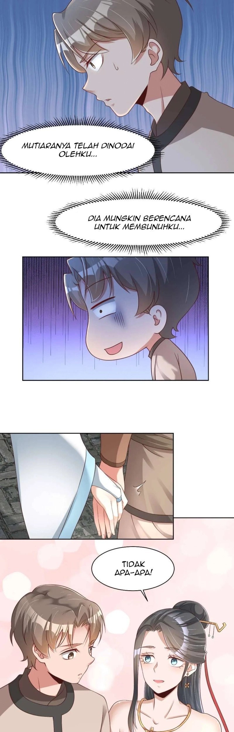 After The Friendship Full Chapter 35 Gambar 8