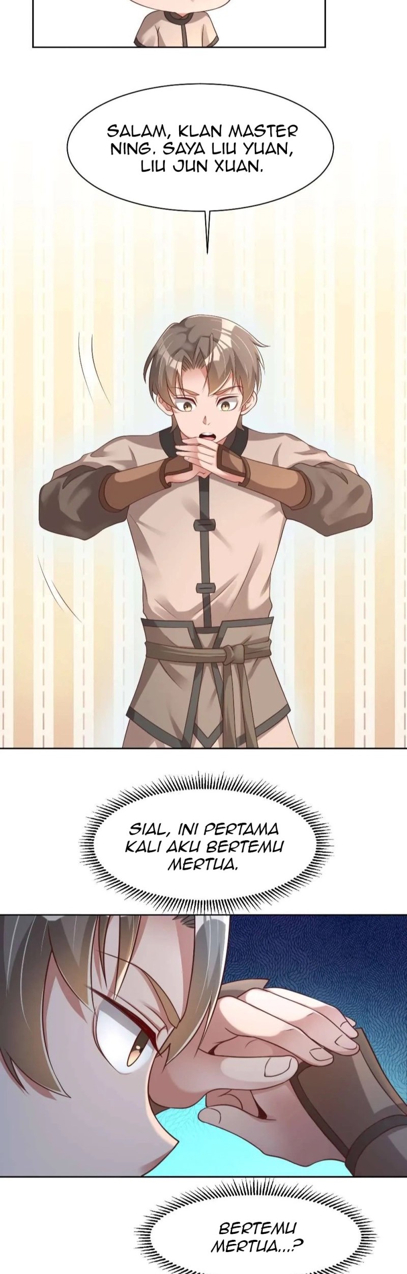 After The Friendship Full Chapter 35 Gambar 12