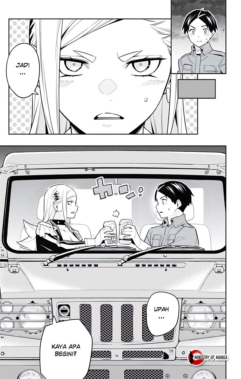 Mato Seihei no Slave Chapter 84 Gambar 10