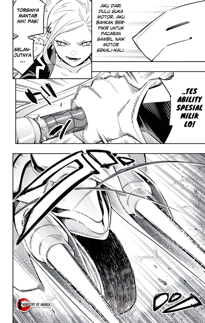 Mato Seihei no Slave Chapter 84 Gambar 3