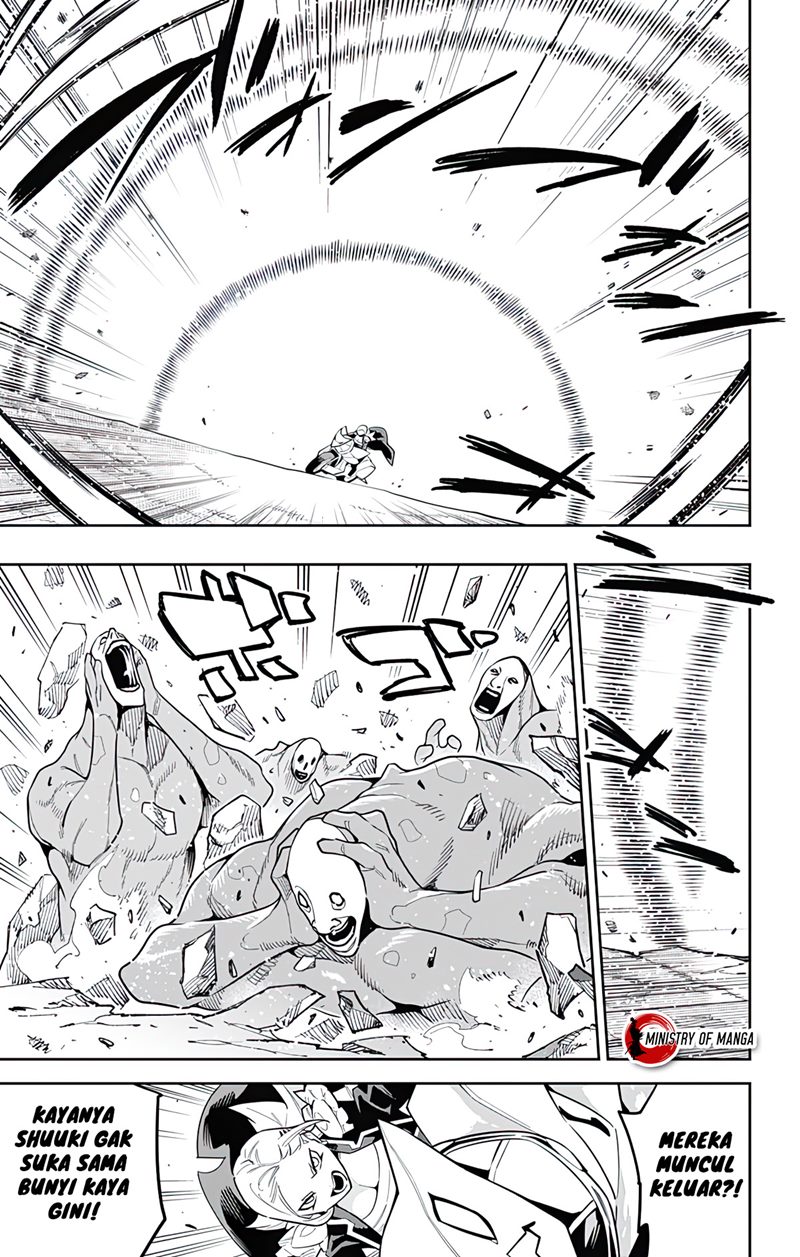 Mato Seihei no Slave Chapter 84 Gambar 4