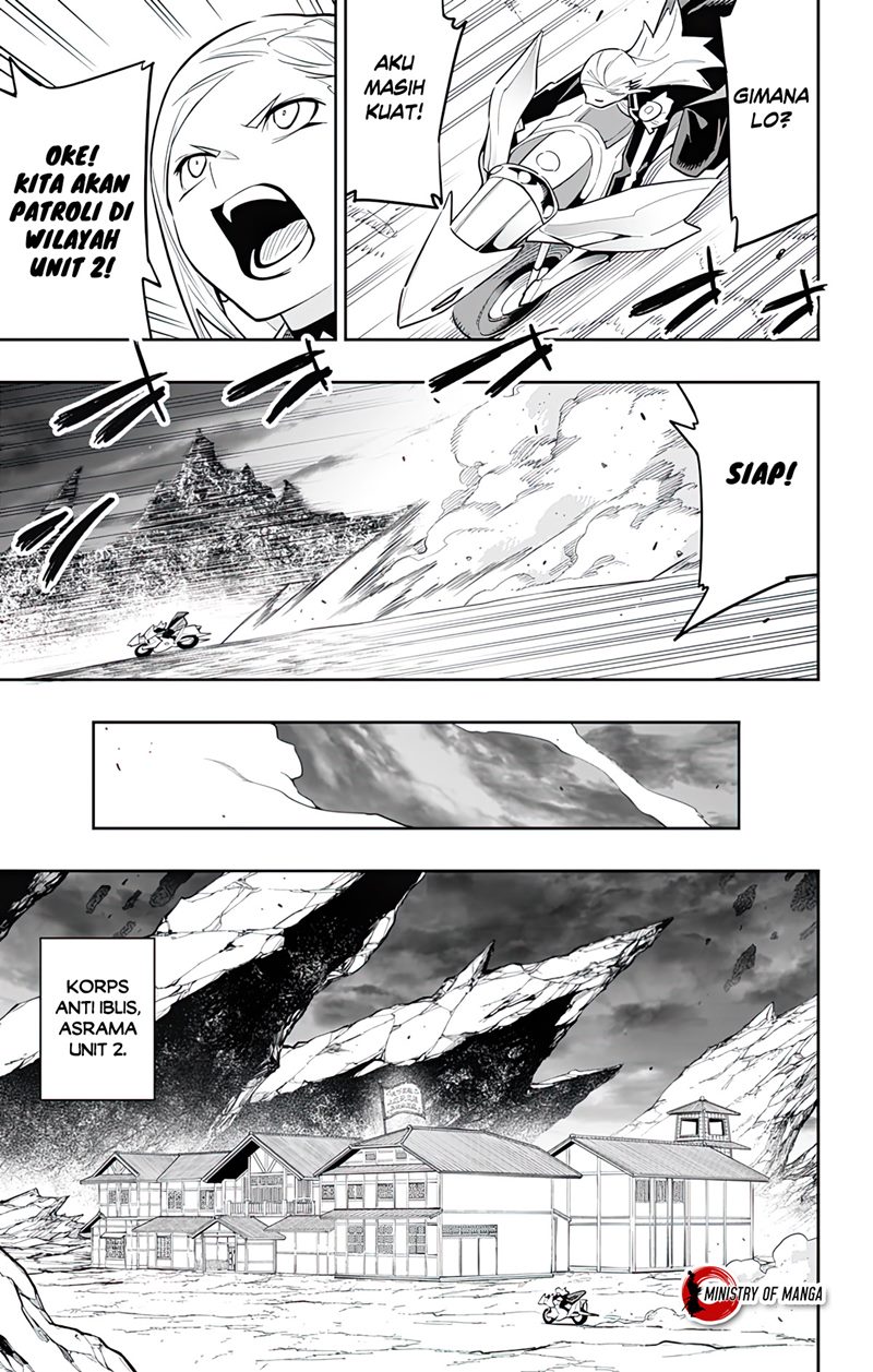 Mato Seihei no Slave Chapter 84 Gambar 8