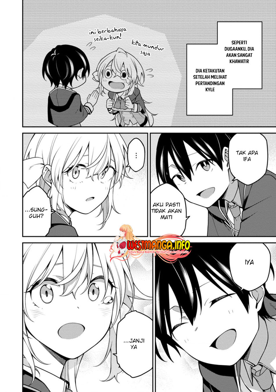 Manga Saikyou Onmyouji no Isekai Tenseiki ~Geboku no Youkaidomo ni Kurabete Monster ga Yowaisugirundaga~ Chapter 10.2 gambar nomor 2